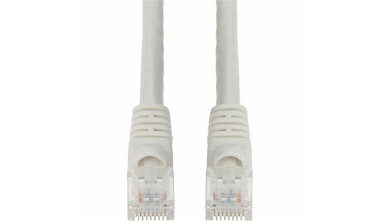 Proline PRO-25FCAT6-WE Cat6 Snagless UTP Ethernet Patch Cable 25 ft White