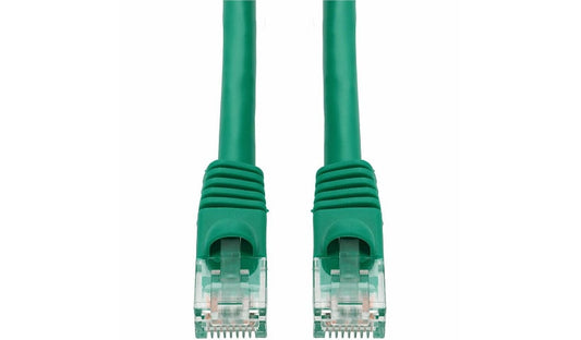 Proline PRO-3FCAT6-GN Cat6 Snagless UTP Ethernet Patch Cable 3 ft Green