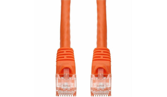 Proline PRO-3FCAT6-OE Cat6 Snagless UTP Ethernet Patch Cable 3 ft Orange