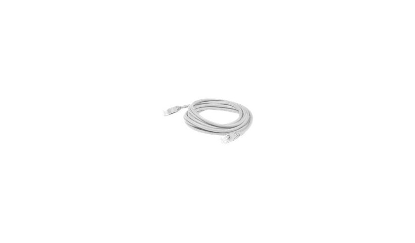 Proline PRO-5FCAT6A-WE Cat6a Snagless UTP Ethernet Patch Cable 5 ft White