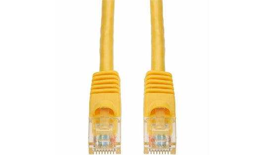 Proline PRO-5FCAT6A-YW Cat6a Snagless UTP Ethernet Patch Cable 5 ft Yellow