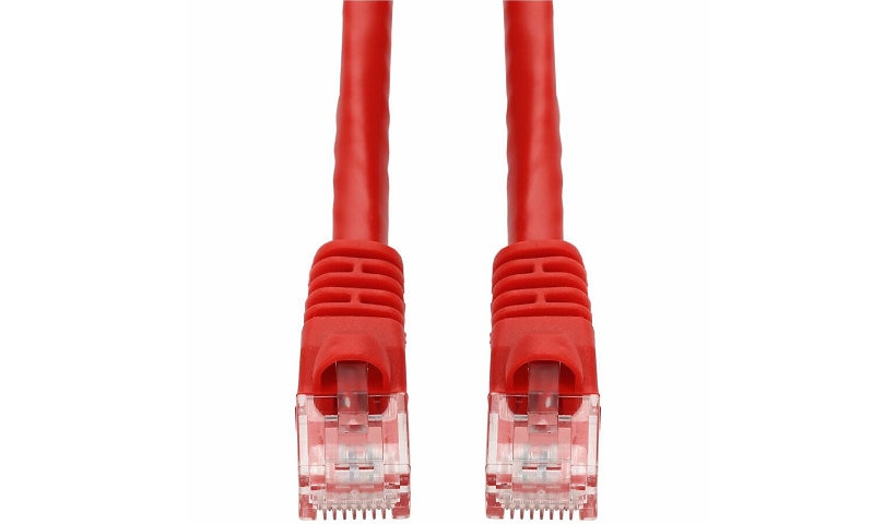 Proline PRO-6FCAT6A-RD Cat6a Snagless UTP Ethernet Patch Cable 6 ft Red