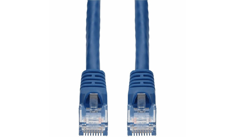Proline PRO-7FCAT6A-BE Cat6a Snagless UTP Ethernet Patch Cable 7 ft Blue