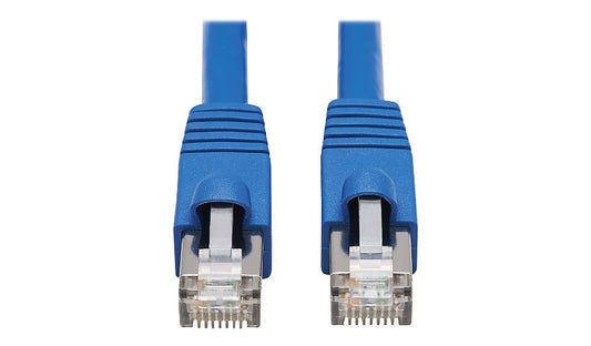 Tripp Lite N261P-050-BL Cat6a 10G F/UTP Snagless Patch Cable 50 ft PoE CMR-LP