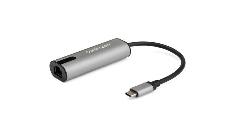 StarTech US2GC30 USB-C to 2.5GbE Ethernet Adapter, NBASE-T, RJ-45