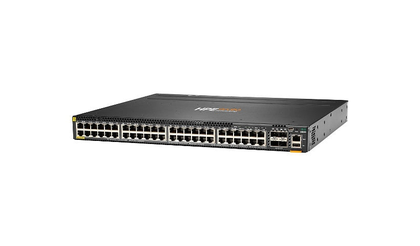 HPE Aruba CX 6300M JL661A 48G PoE+ 4x 50G SFP56 L3 Stackable Switch