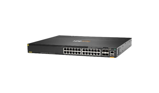 HPE Aruba CX 6300M JL662A 24G PoE+ 4x 50G SFP56 L3 Stackable Switch