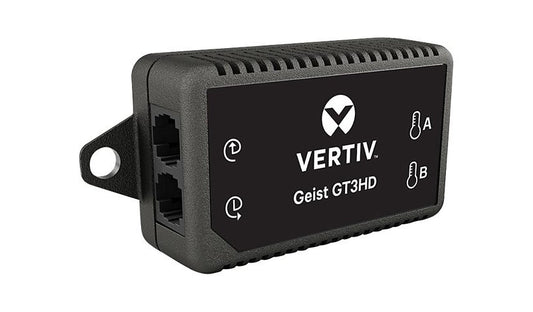 Vertiv Geist GT3HD Temperature, Humidity and Dew Point Sensor with Dual Temperature Probes