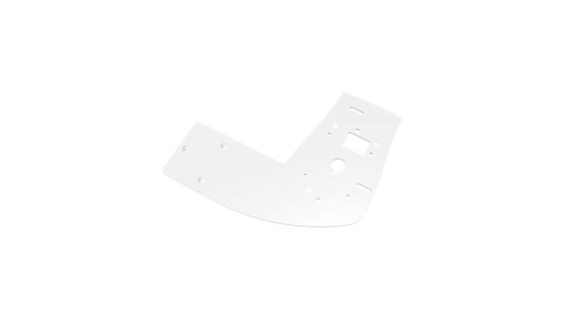 JACO Wireless Scanner Base Mount for EVO Mobile Carts, Antimicrobial, 51-4792