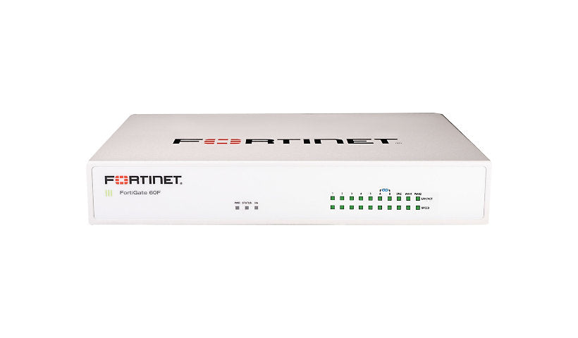 Fortinet FortiGate 61F FG-61F-BDL-950-12, 1 Year 24x7 FortiCare