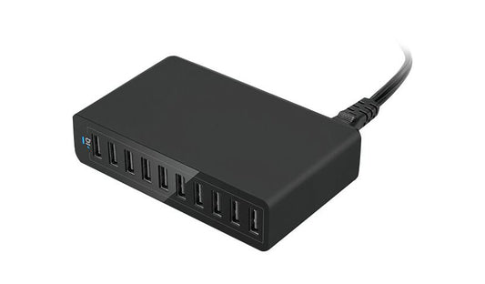 Spectrum 10-Port USB Charger for Spectrum Console Gaming Hub