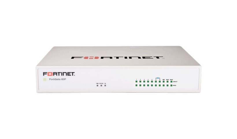 Fortinet FortiGate 60F FG-60F-BDL-950-60, 5 Year 24x7 FortiCare + UTM