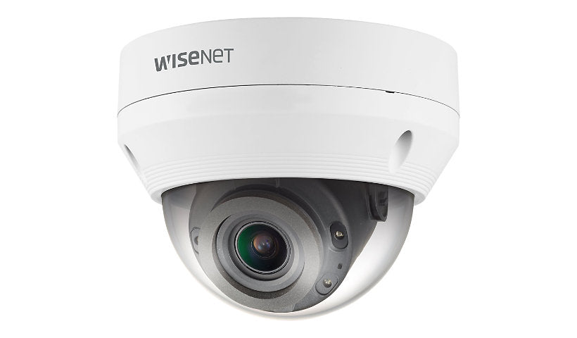 Hanwha Vision Wisenet Q QNV-8080R 5MP Dome Camera 3.1-10mm Motorized IR