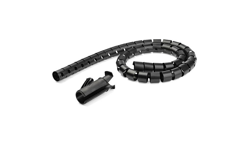 StarTech.com CMSCOILED2 Spiral Cable Management Sleeve 2.5 m x 25 mm Diameter