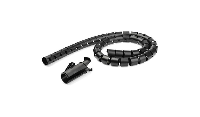StarTech.com CMSCOILED4 Spiral Cable Management Sleeve 2.5 m x 45 mm Diameter