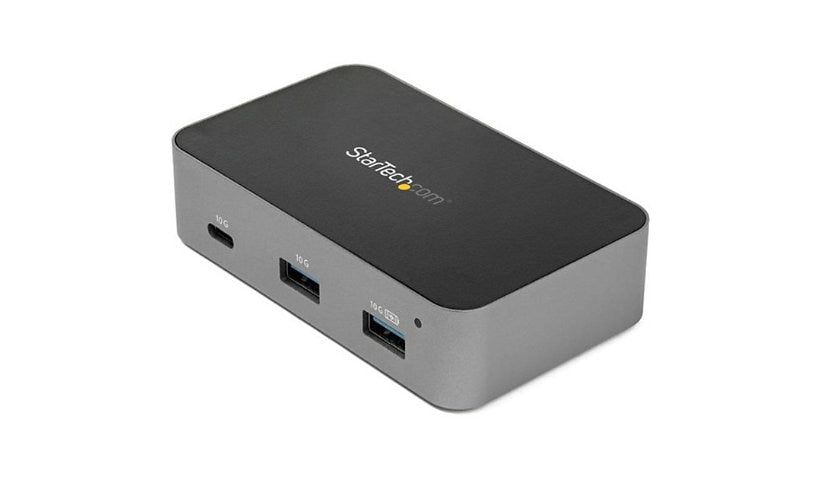 StarTech.com 4-Port USB-C Hub, 3x USB-A + 1x USB-C, 10Gbps, Self Powered, TAA