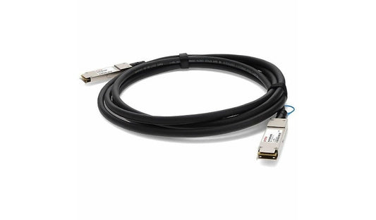 Proline Cisco Meraki MA-CBL-100G-1M Compatible 1m (3.3ft) 100GBase-CU QSFP28 to QSFP28 Passive Twinax Direct Attach Copper Cable, TAA Compliant, MA-CBL-100G-1M-PRO