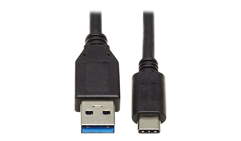 Tripp Lite USB-C to USB-A Cable, USB 3.2 Gen 2, 10Gbps, 60W, M/M, 20 in