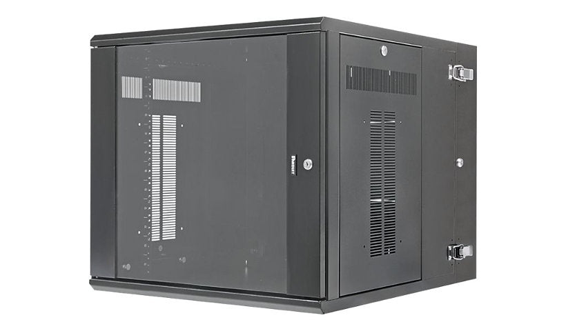 Panduit PZWMC1230W PanZone Wall Mount Cabinet 30 in Deep 12U 1 Year