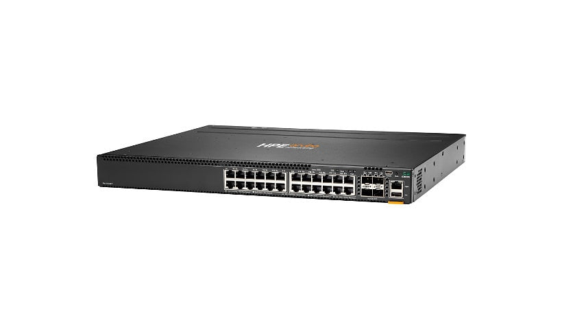 HPE Aruba Networking CX 6300M JL664A 24-Port Gigabit Switch, 4x 50G SFP56