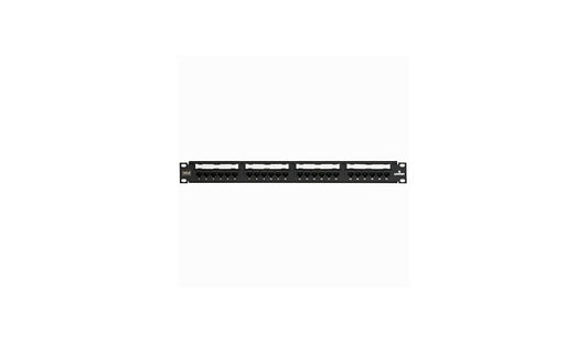 Leviton 69586-U24 eXtreme 6+ Universal Cat6 Patch Panel 24-Port 1U
