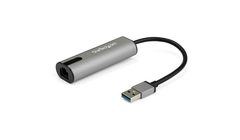StarTech US2GA30 USB-A to 2.5GbE Ethernet Adapter, NBASE-T, RJ-45