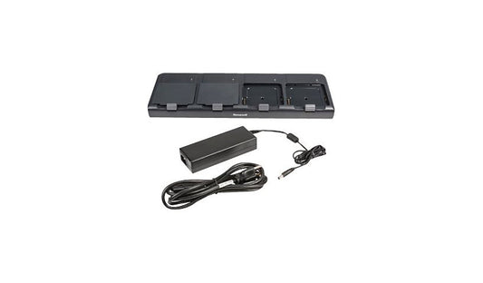Honeywell 4-Slot Battery Charger for Dolphin CT50/CT60, CT50-QBC-1-R