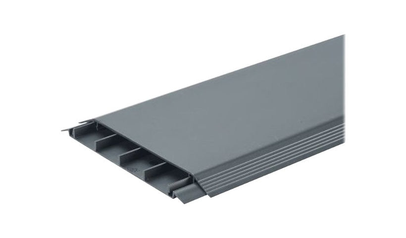 Panduit AFR4BCOS6 Above Floor Raceway Base and Cover 6 ft Office Slate
