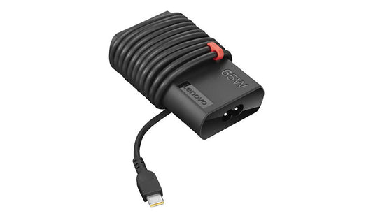 Lenovo ThinkPad 65W Slim USB-C AC Adapter PD 3.0 4X20V24674 1 Year