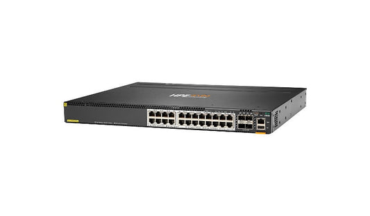 HPE Aruba CX 6300M JL660A 24-Port 5G Smart Rate PoE, 4x 50G SFP56 Switch
