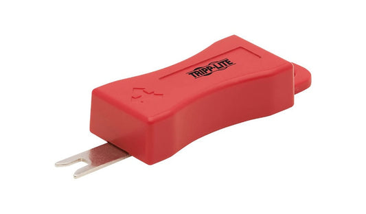 Eaton Tripp Lite Security Key for RJ45 Plug Locks and Locking Inserts, Red, 2-Pack, N2LOCK-KEY-RD