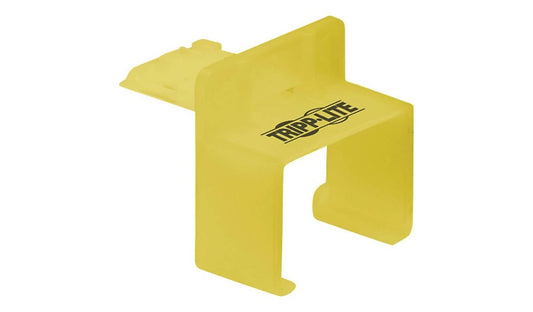 Eaton Tripp Lite Universal RJ45 Plug Locks, Yellow, 10-Pack, N2LOCK-010-YW
