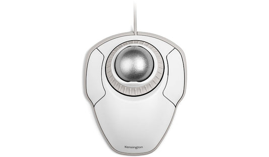 Kensington Orbit Trackball with Scroll Ring Wired White K72500WW