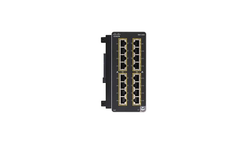 Cisco IEM-3300-16T= 16-Port Gigabit Expansion Module for Catalyst IE3300