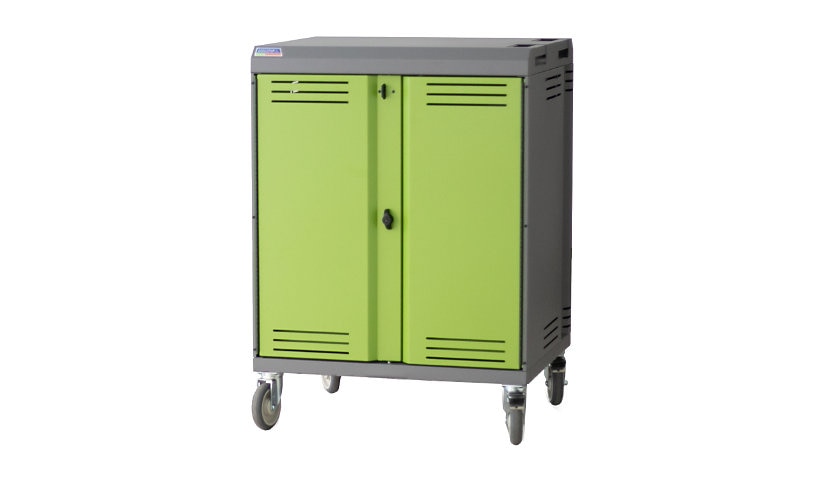 Spectrum VR30 Device Cart with Drawers, SPECTRUM-55493-JBG10