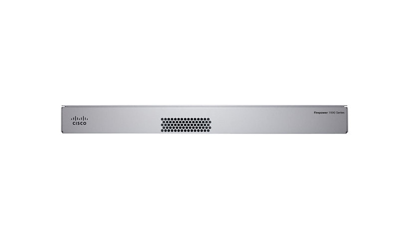 Cisco Firepower 1120 ASA FPR1120-ASA-K9 Firewall, 4.5 Gbps, 1U