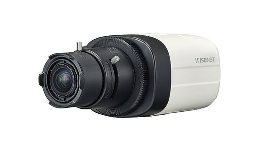 Hanwha Wisenet HD+ HCB-6000 1080p Analog Box Camera No Lens AHD TVI CVI