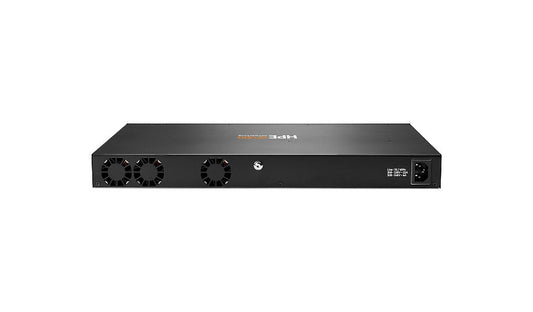 HPE Aruba Networking CX 6300F JL666A 24-Port PoE+ Switch, 4x 50G SFP56, TAA