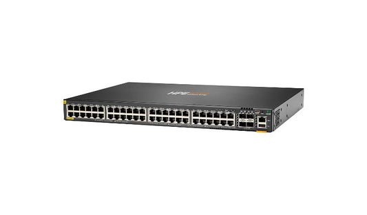HPE Aruba CX 6300F JL665A 48G PoE+ 4x 50G SFP56 L3 Switch, TAA