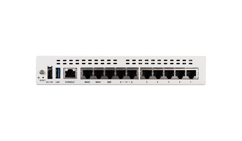 Fortinet FortiGate 60F FG-60F Firewall, 10 Gbps, 10 x 1G, Fanless Desktop