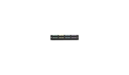 Leviton 5G596-U48 GigaMax 5e Universal Patch Panel 48-Port 2U 110 Termination