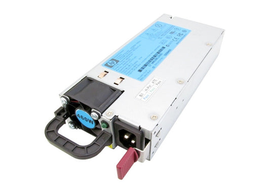 HPE 599381-001 460W 100-240V AC Common Slot Platinum Hot Plug PSU for G6 G7