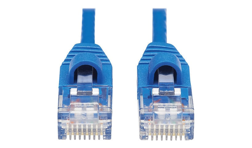Tripp Lite N261-S25-BL Cat6a Slim Snagless UTP Ethernet Patch Cable 25 ft Blue