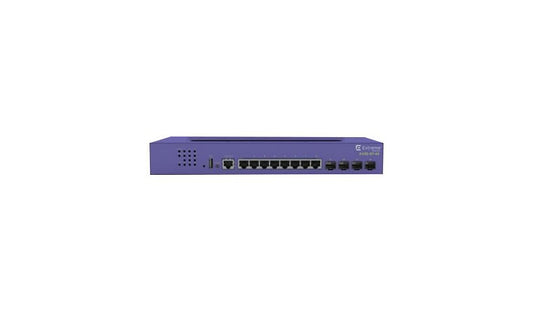 Extreme Networks X435-8P-4S 8-Port Gigabit PoE+ Switch, 4 SFP, Fanless