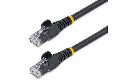 StarTech.com N6PATCH15BK10PK Cat6 Snagless Patch Cable 10-Pack 15 ft