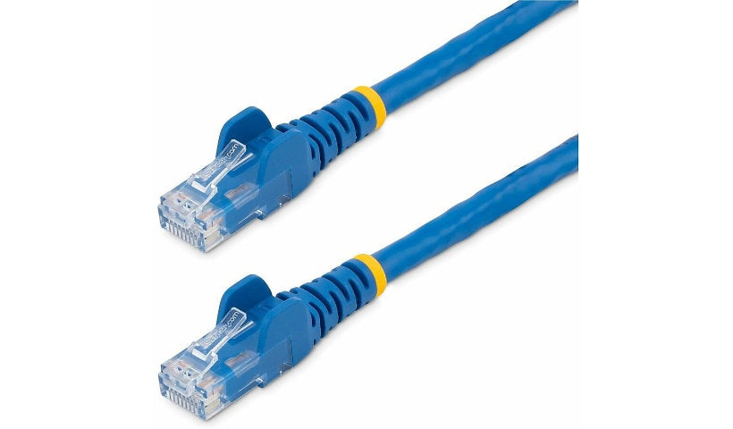 StarTech.com N6PATCH6BL10PK Cat6 Snagless Patch Cable 10-Pack 6 ft ETL Verified