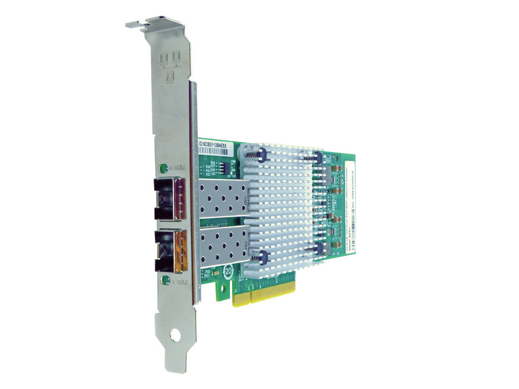 HPE NC523SFP 10GbE 2-Port PCIe 2.0 x8 Low Profile Network Adapter for ProLiant