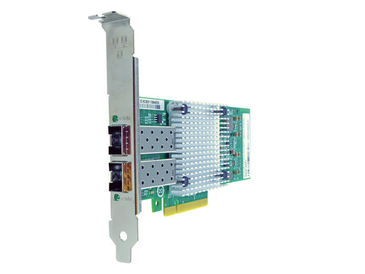 HPE NC523SFP 10GbE 2-Port PCIe 2.0 x8 Low Profile Network Adapter for ProLiant