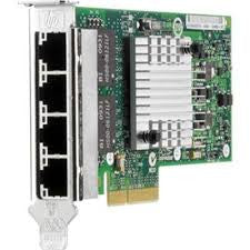 HPE 593722-B21 NC365T 4-Port 1Gb PCIe 2.0 x4 Ethernet Server Adapter G6 G7 G8