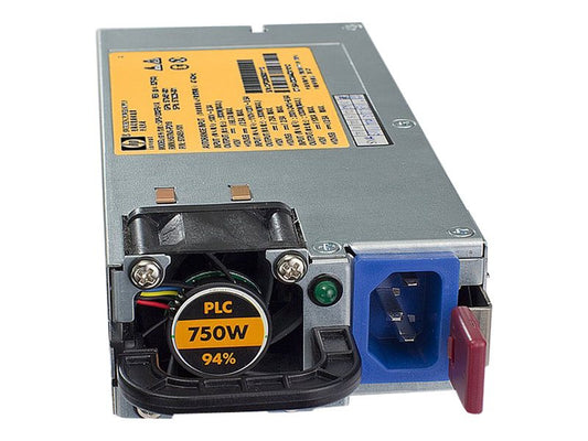 HPE 593831-B21 750W 100-240V AC Common Slot Platinum Hot Plug PSU for G6 G7